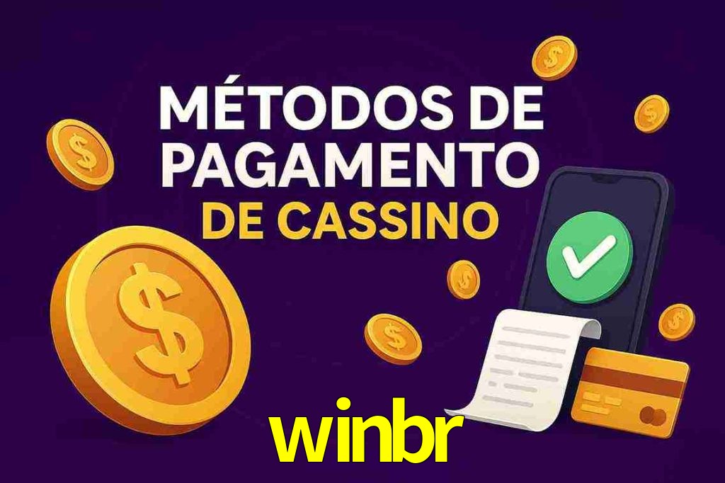 Métodos de Pagamento no winbr