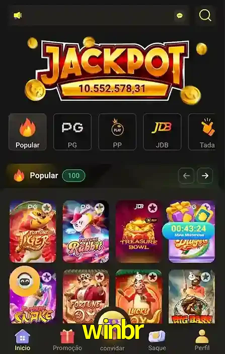 Promoções Especiais no winbr App